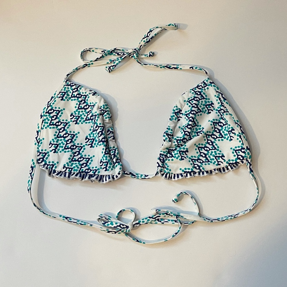 NWOT VINEYARD VINES reversible bikini top - XS